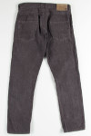 Grey Quicksilver Corduroy Pants (sz. 30x32)
