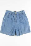 Vintage Tommy Hilfiger High Waisted Denim Shorts