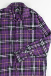 Vintage Flannel Shirt 2492