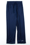 Navy Nike Mesh Track Pants