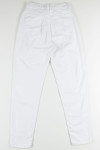 Lee White High Waisted Denim Jeans (sz. 10 Long)