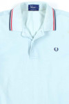 Blue & Red Fred Perry Polo Shirt