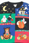 Vintage Halloween Sweater 387