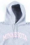 Pink Minnesota Hoodie