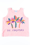 St. Thomas Palms Tank Top