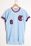 Number 6 Japanese Baseball Jersey