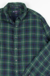 Green Vintage Flannel 2504