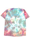 Green Nebula Tie Dye T-Shirt