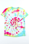 Magenta Ink Tie Dye T-Shirt