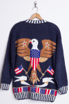 Vintage American Eagle Cardigan