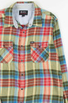 Multicolored Vintage Flannel 2549