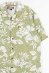 Olive Sketch Vintage Hawaiin