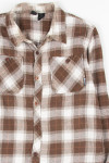 Brown Vintage Flannel 2509