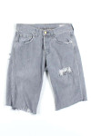 Distressed Levi's Button Fly Cut Off Shorts (sz. 30)