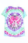 Peace Sign Tie Dye T-Shirt