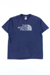 Navy North Face T-Shirt