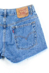 Levi's Cut Off Denim Shorts (sz. 11 Jr.)