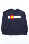 Colorado Flag Sweatshirt