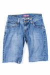 Levi's Cut Off Denim Shorts (sz. 5L) 1