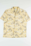 Yellow Hibiscus Vintage Hawaiian 2