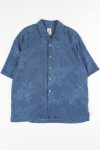 Blue Leaves Vintage Hawaiian 15