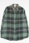 Green Columbia Vintage Flannel 2556