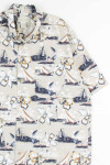 Sailboat Vintage Hawaiian 5