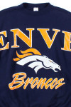 Oversized Denver Broncos Sweatshirt