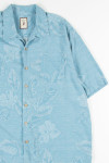 Blue Hibiscus Vintage Hawaiian 3