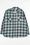 Green Vintage Flannel 2532