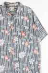 Bamboo Floral Vintage Hawaiian