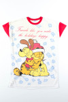 Oversized Garfield Holiday T-Shirt