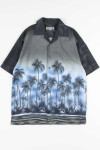 Palm Tree Beach Vintage Hawaiian 2