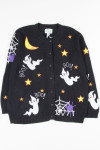 Vintage Halloween Sweater 376