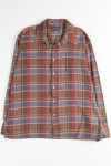 Vintage Flannel Shirt 2471