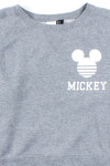 Mickey Head Sweatshirt