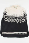 Vintage Fair Isle Sweater 544