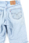 Distressed Levi's Denim Shorts (sz. 33)