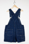 Vintage Denim Shortalls 16