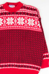 Vintage Fair Isle Sweater 546