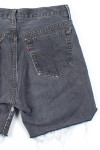 Levi's Cut Off Denim Shorts