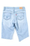 Levi's Cut Off Denim Shorts (sz. 7 M)