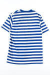 Blue Striped Pooh T-Shirt