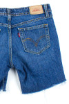 Levi's Cut Off Denim Shorts (sz. 7 M) 1