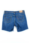 Levi's Cut Off Denim Shorts (sz. 7 M) 1