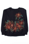 Painted Poinsettia Sweatshirt