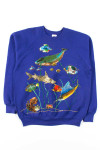 Sea Creatures Sweatshirt