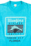 Bluefins' Seafood Galley Vintage T-Shirt