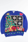 Blue Ugly Christmas Pullover 51423