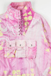 90s Pink Pullover Jacket 17568